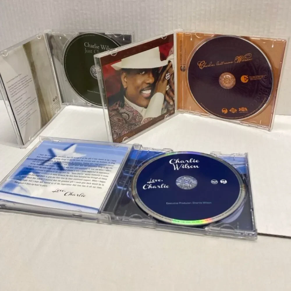Charlie Wilson CD Collection 3 CDs Just Charlie Charlie Last Name - Picture 4 of 7